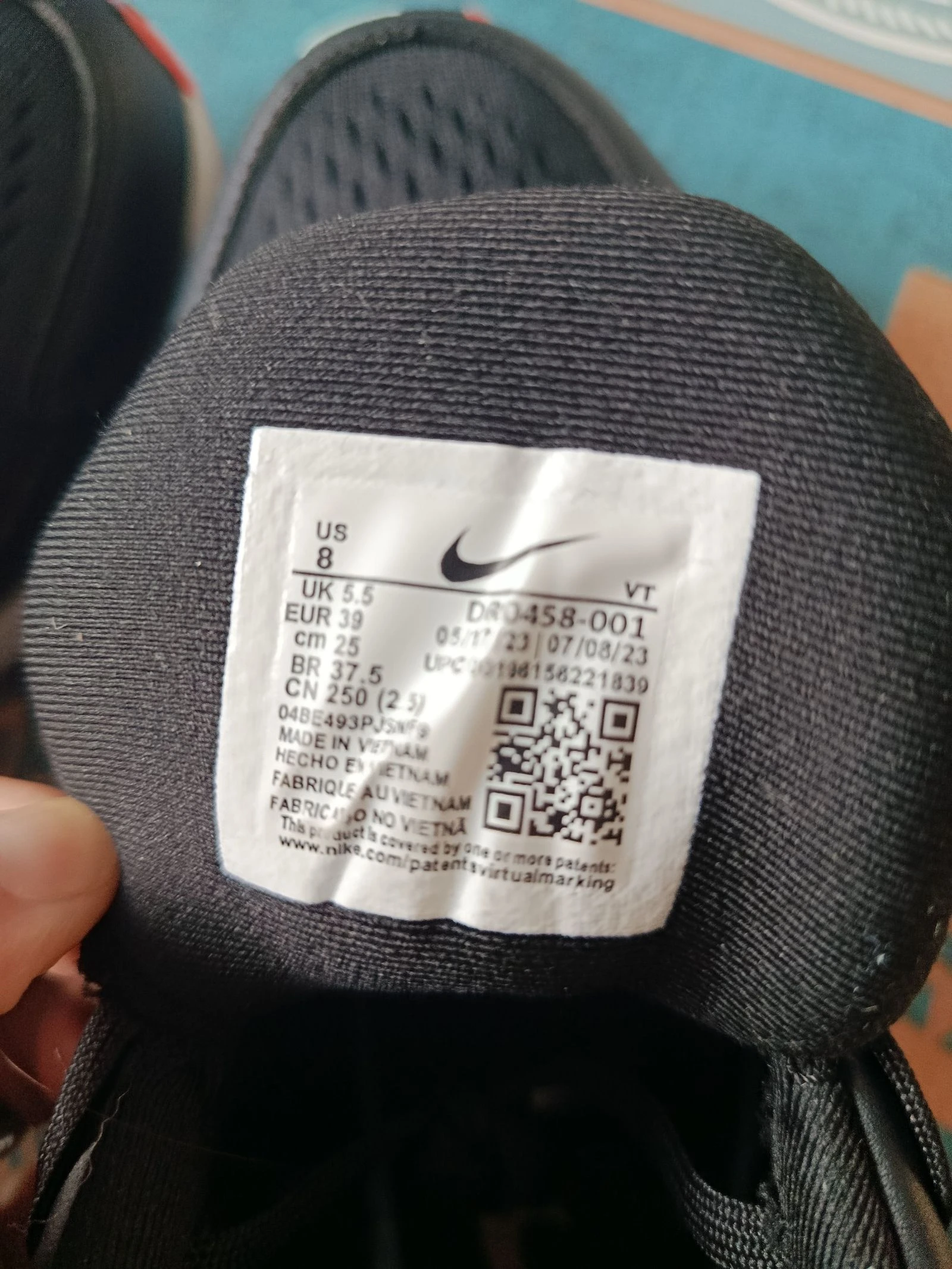 Baskets femme nike  – photo 4